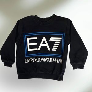 Emporio Armani look kids toddler boys girls sweatshirt long sleeve shirt 2Y
